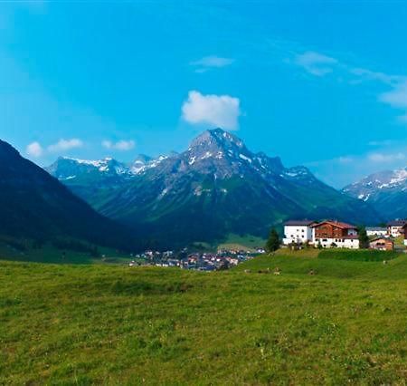 Отель Landhaus Bischof Лех Экстерьер фото